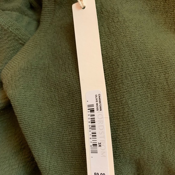 Caslon - Knit Romper (Plus Size) size 3X - Picture 10 of 11